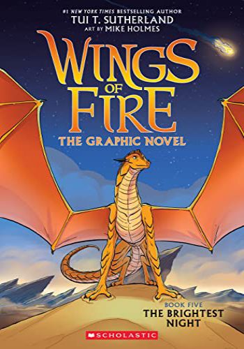Wings of Fire The Graphic Novel 5- The Brightest Night